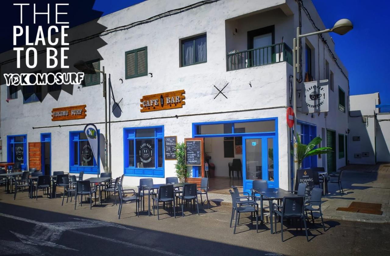 Famara Hostel 外观 照片